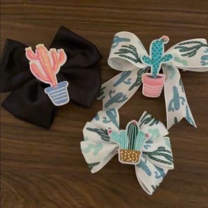 Handmade Cactus bows